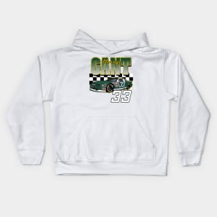 Harry Gant Retro Nascar Design Kids Hoodie